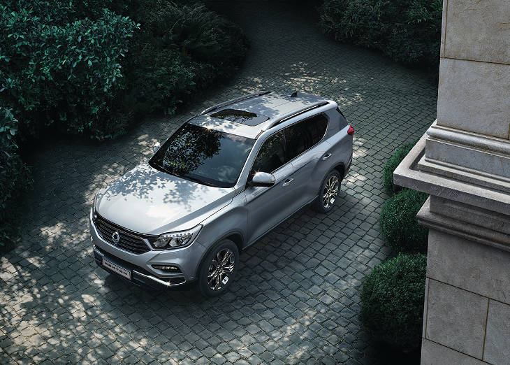 rexton g4 exterior cover