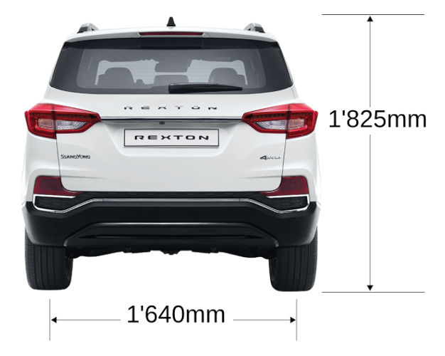 rexton g4 rear
