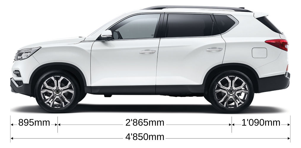 rexton g4 side