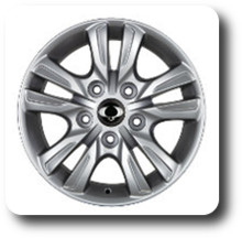 16” light alloy wheel for Rexton W