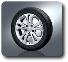 Korando Sports 18 inches alloy wheels