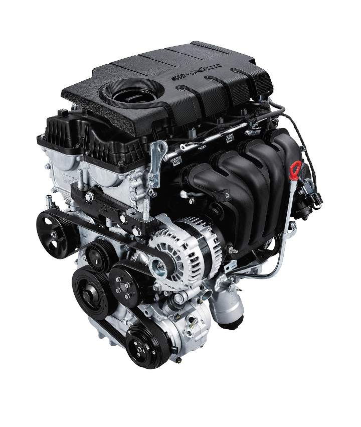 Actyon engine