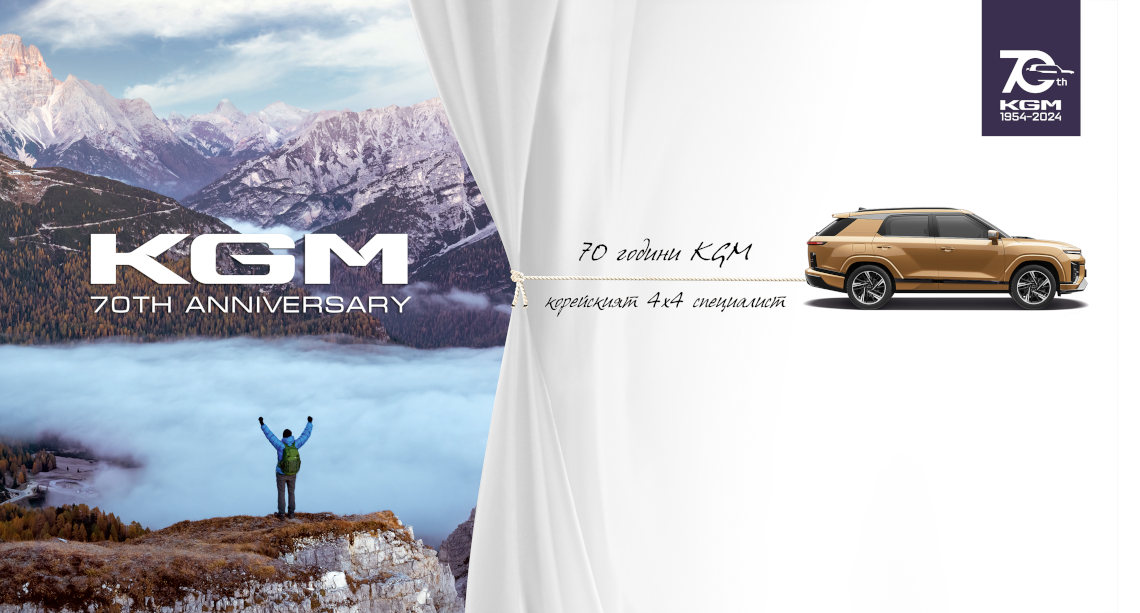 KGM anniversary poster 