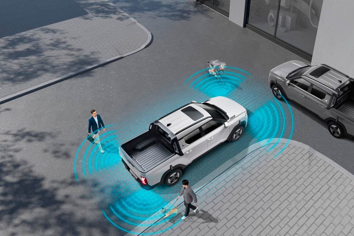 Musso EV deep control