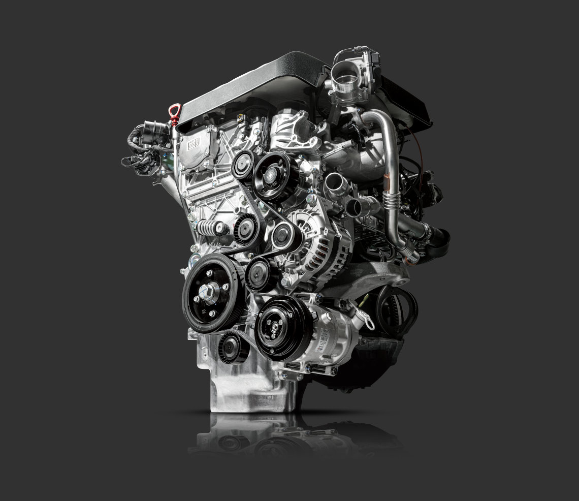 Rexton engine