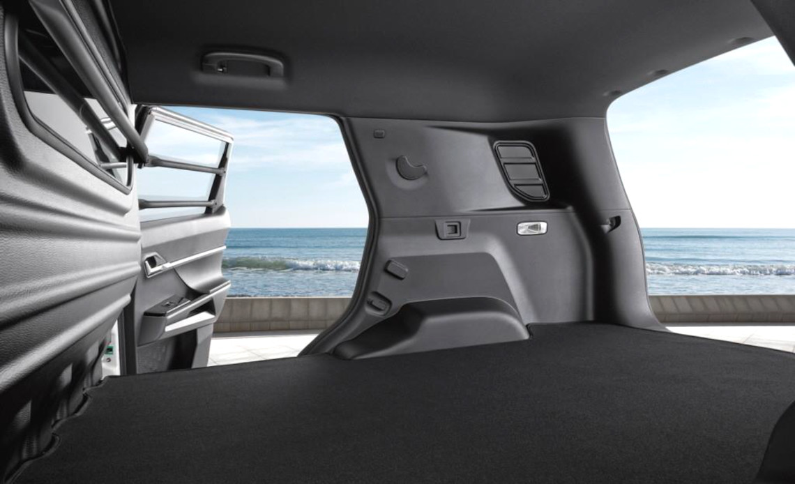 Torres EVX cargo van