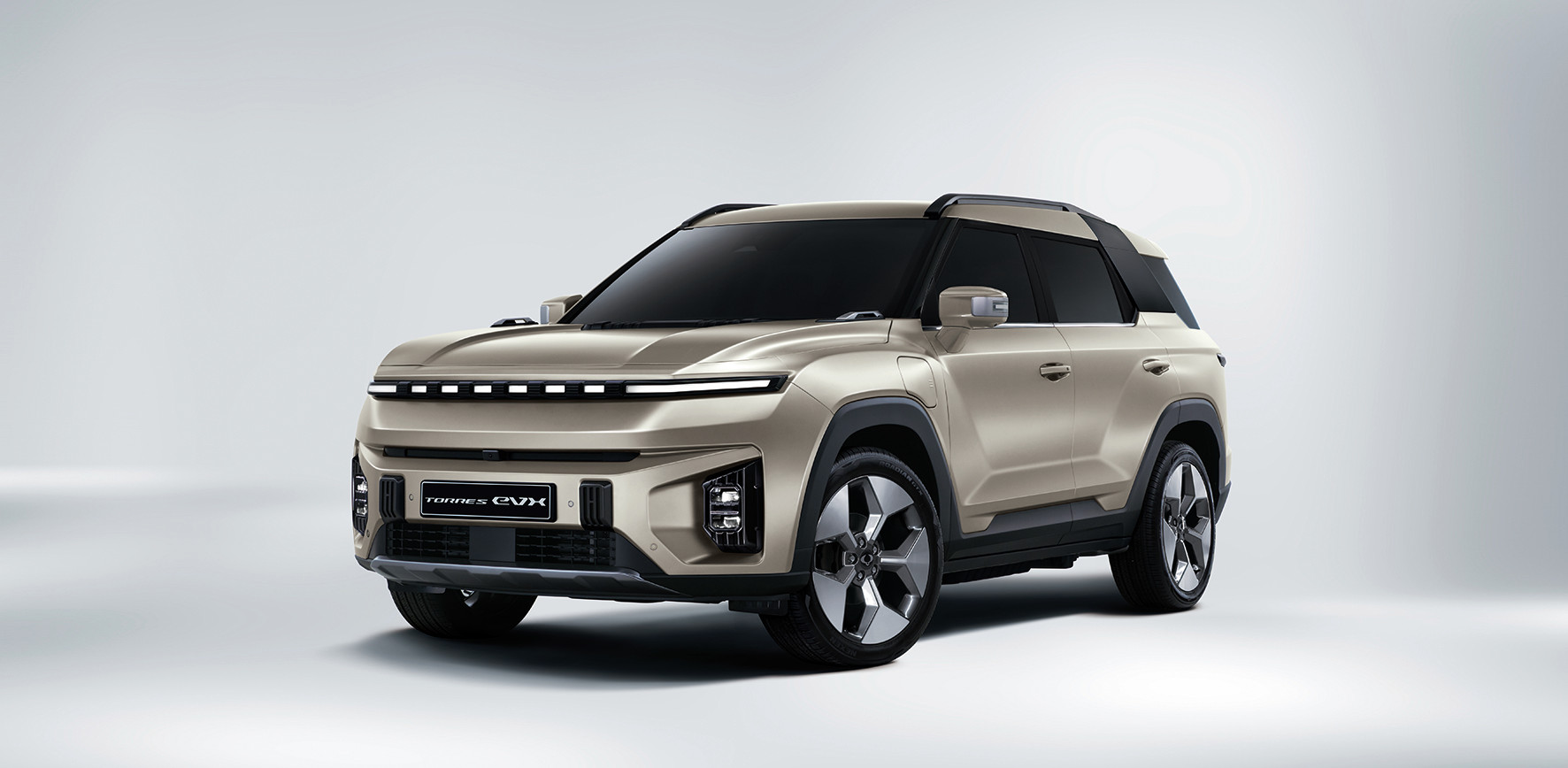 Torres EXV front styling