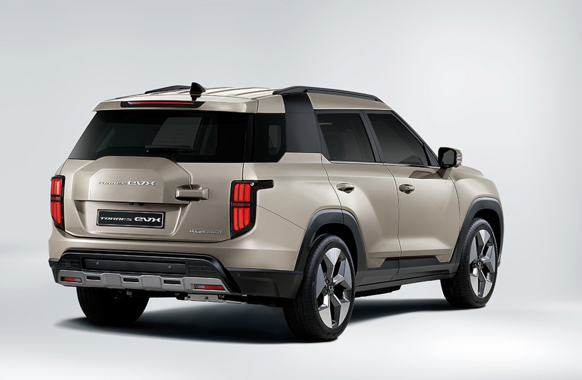 Torres EVX rear styling